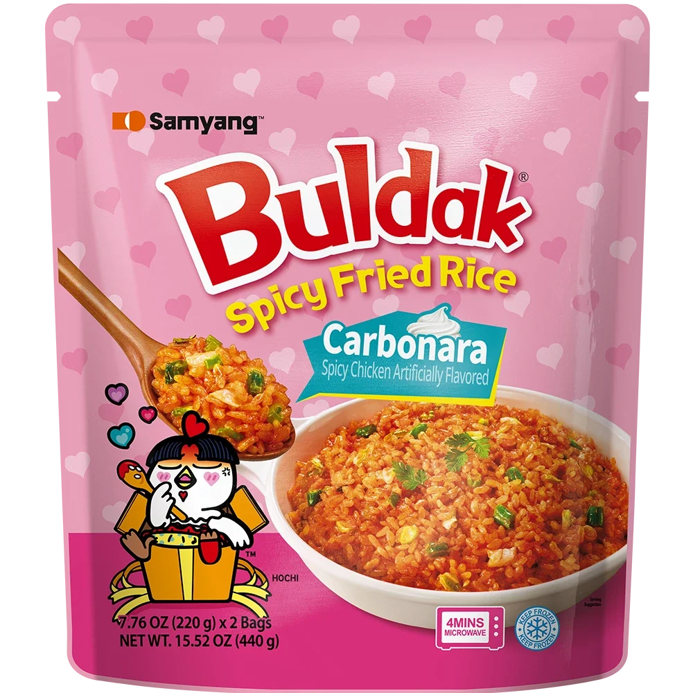 Buldak Carbonara Fried Rice - US 1050