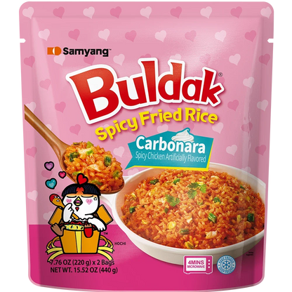 Buldak Carbonara Fried Rice - US 1050