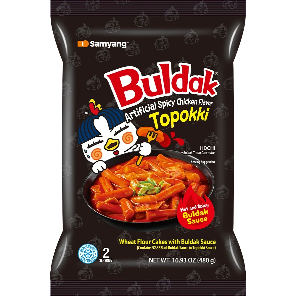 Buldak Frozen Tteokbokki - US 7719