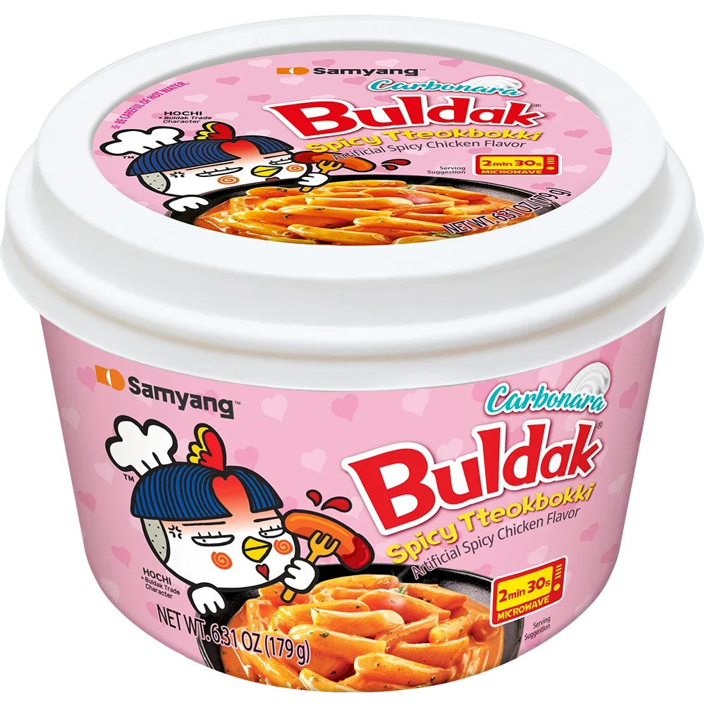 Buldak Carbonara Tteokbokki - US 2407