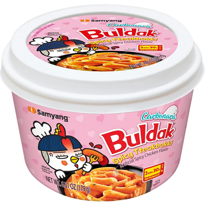 Buldak Carbonara Tteokbokki - US 2407