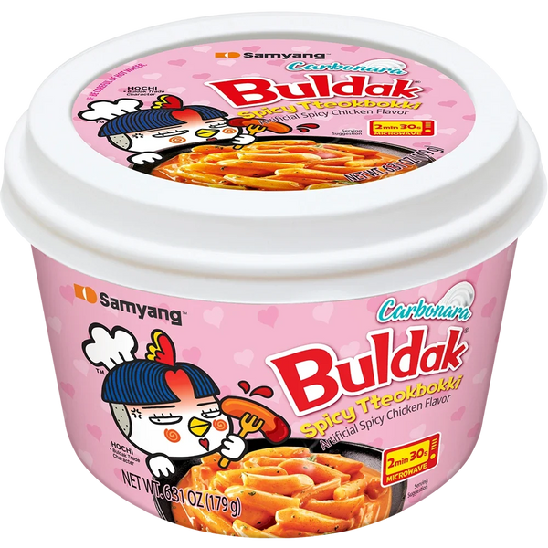 Buldak Carbonara Tteokbokki - US 2407