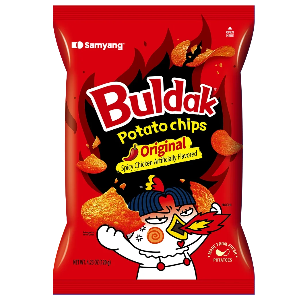 Buldak potato Original - US 1607