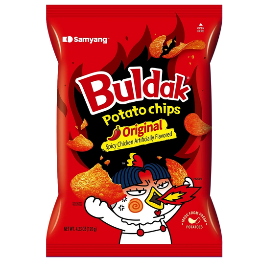 Buldak potato Original - US 1607