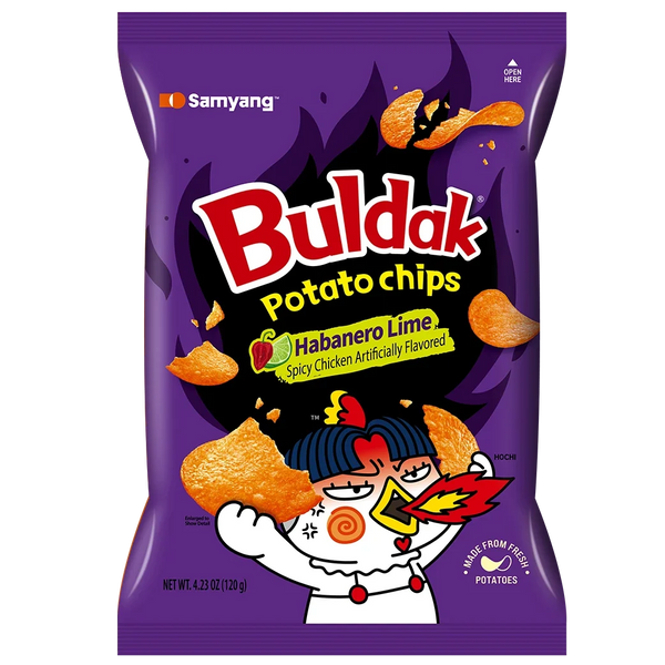 Buldak Potato Chips Habarnero Lime - US 6323