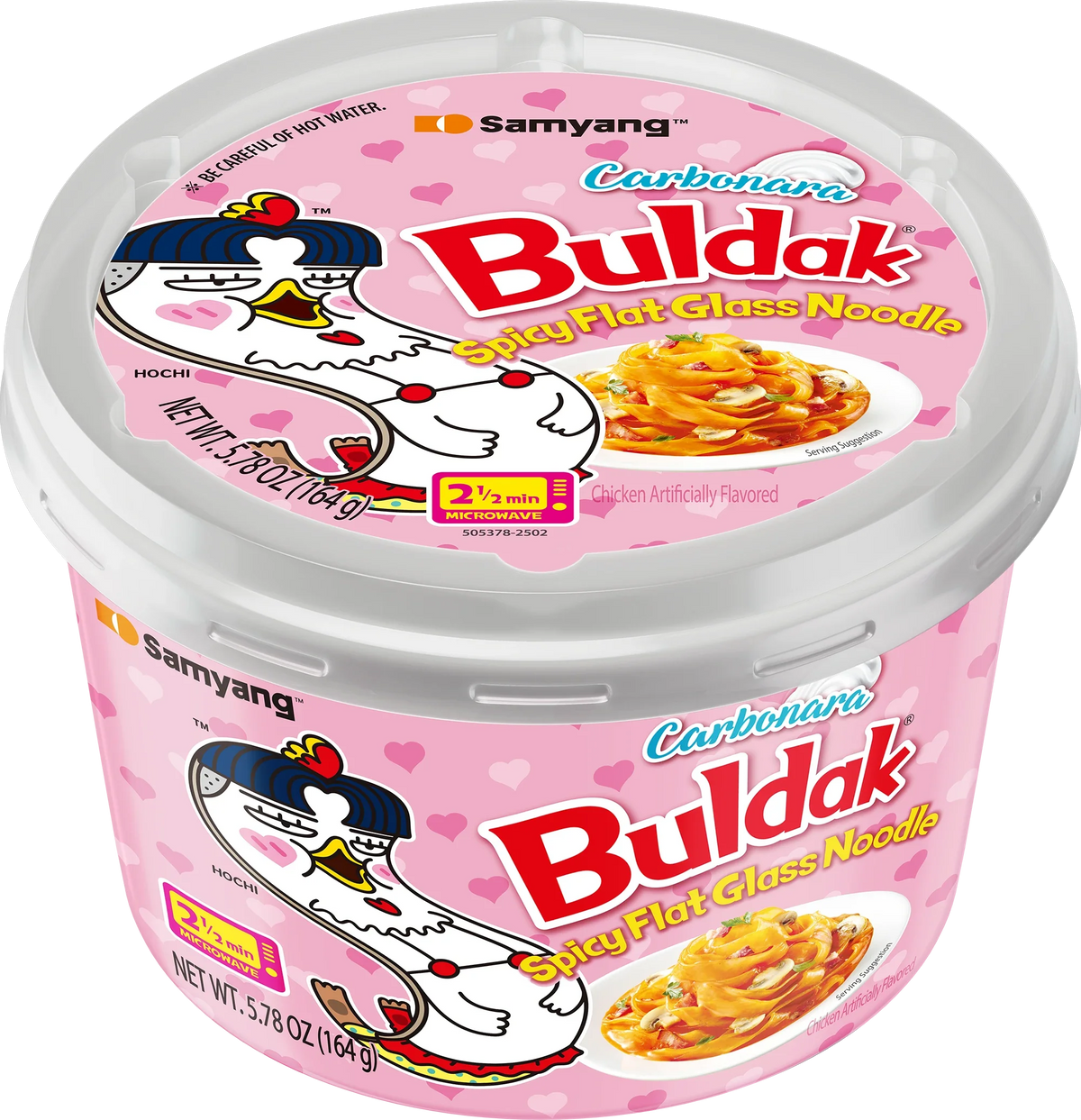 Buldak Carbo Glass Noodles - US 2567