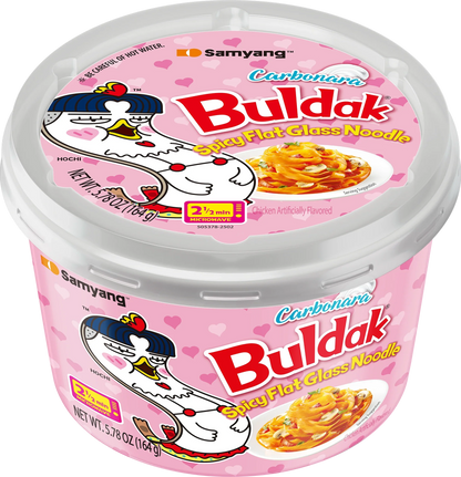 Buldak Carbo Glass Noodles - US 2567
