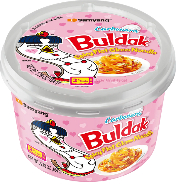 Buldak Carbo Glass Noodles - US 2567