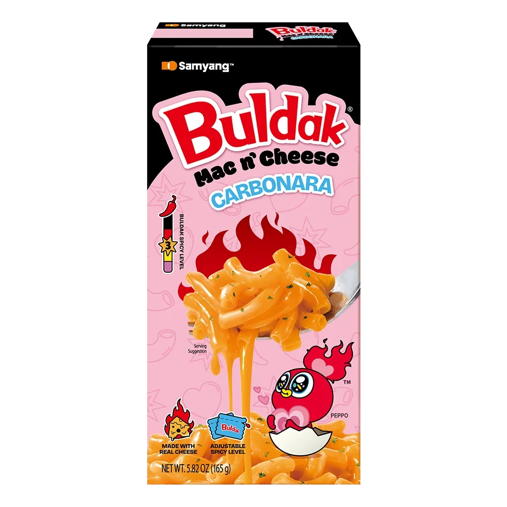 Buldak Mac and Cheese Carbo (Box) - US 4300