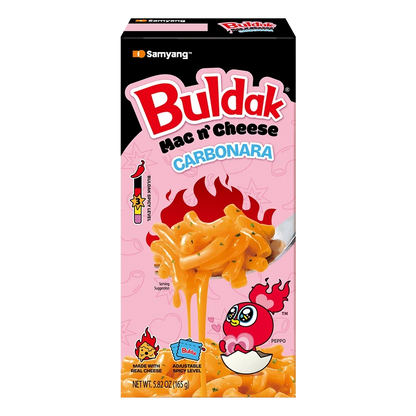 Buldak Mac and Cheese Carbo (Box) - US 4300
