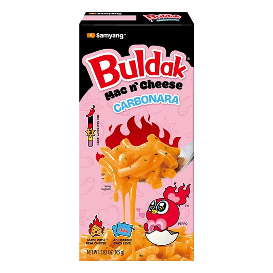 Buldak Mac and Cheese Carbo (Box) - US 4300