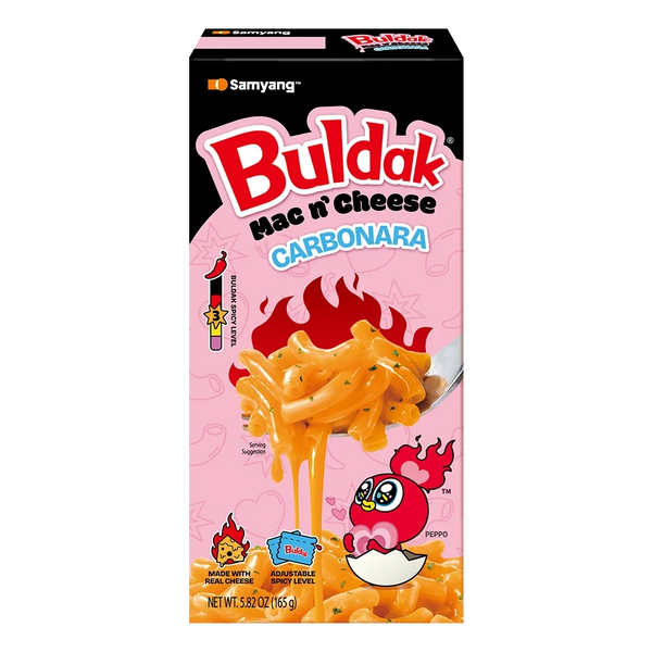 Buldak Mac and Cheese Carbo (Box) - US 4300