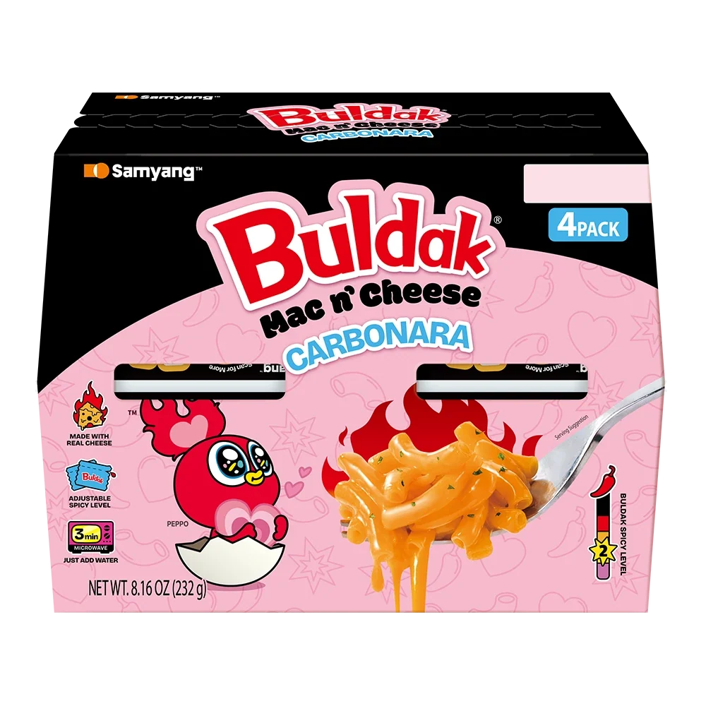 Buldak Mac and Cheese Carbo (4 Cup) - US 7738