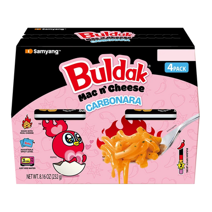 Buldak Mac and Cheese Carbo (4 Cup) - US 7738