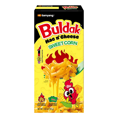 Buldak Mac and Cheese Sweet Corn (Box) - US 7198