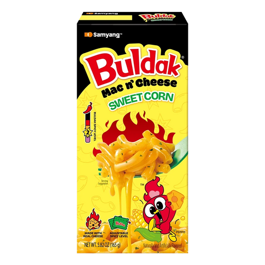 Buldak Mac and Cheese Sweet Corn (Box) - US 7198
