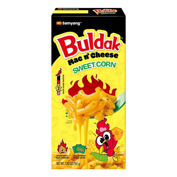 Buldak Mac and Cheese Sweet Corn (Box) - US 7198