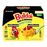 Buldak Mac and Cheese Sweet Corn (4 Cup) - US 2139